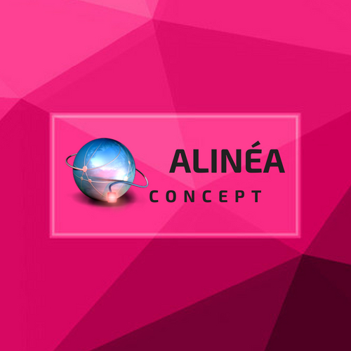 Logo Alinéa Concept